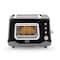 Rise By Dash Metal Black 2 slot Toaster 7.9 in. H X 12.2 in. W X 9.5 in. D RCVT200GBBK02 - alternate 7